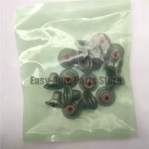 One Set Engine Seal Valve Stem # 24409815 24405819 For Chevrolet Aveo Sonic Cruze Opel Zafira Vauxhall Pontiac G3 Opel Astra