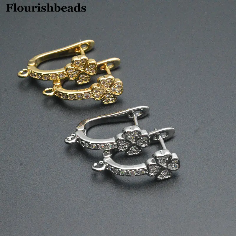 

30 шт., антикоррозийные металлические серьги с крючком из 18-каратного золота и родиевого цвета, застежки-крючки для сережек, принадлежности для изготовления ювелирных изделий