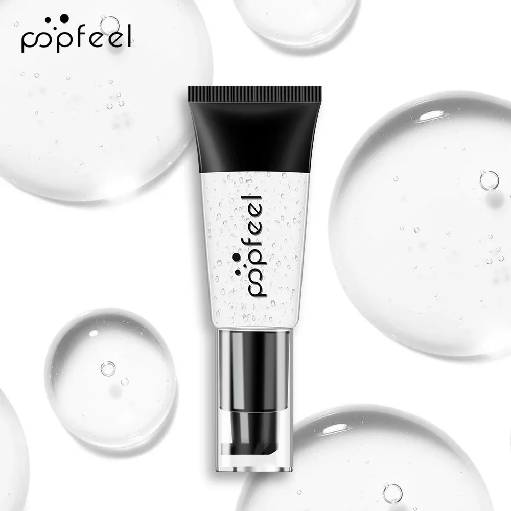 POPFEEL-imprimación Power Grip, base de Gel e hidratante para suavizar la piel, maquillaje de agarre, hidrata y PRIME