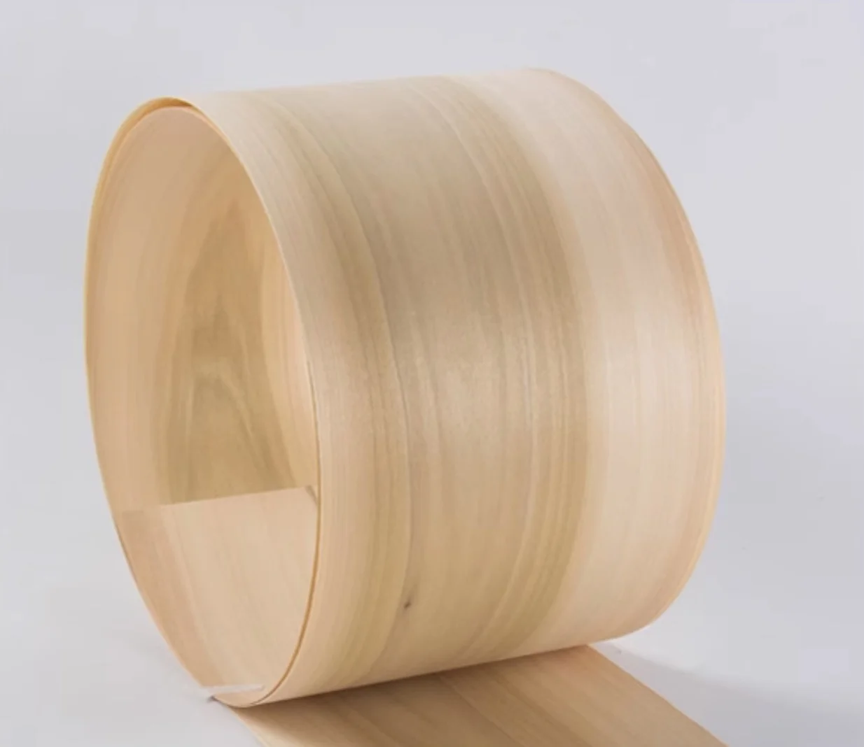 

2pcs 0.5mm Natural boxwood mountain pattern dual color wood veneer decoration panel veneer 2.5x0.16metersx0.5mm