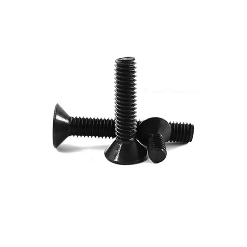 Left handed thread screws DIN7991 M4 M5 M6 M8 M10 M12 Grade 10.9 Alloy steel Hex socket flat head screw
