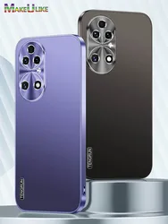 Ultra-thin Plastic Case for Huawei P50 Pro Case Aluminium Lens Protection Hard Cover for Huawei P60 P50 P40 Pro Plus Case