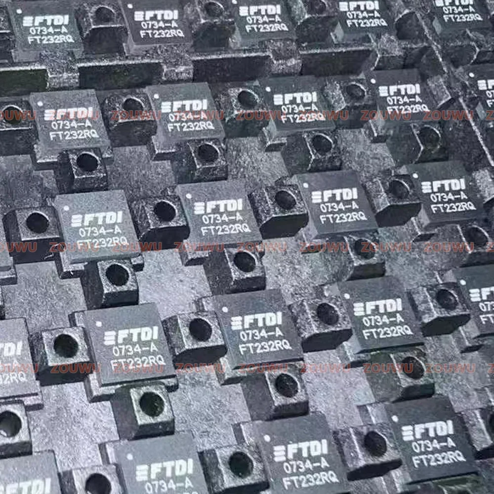 

10 шт.-50 шт./лот FT232RQ-REEL FT232RQ QFN32 обещает 100% оригинал, подлинный