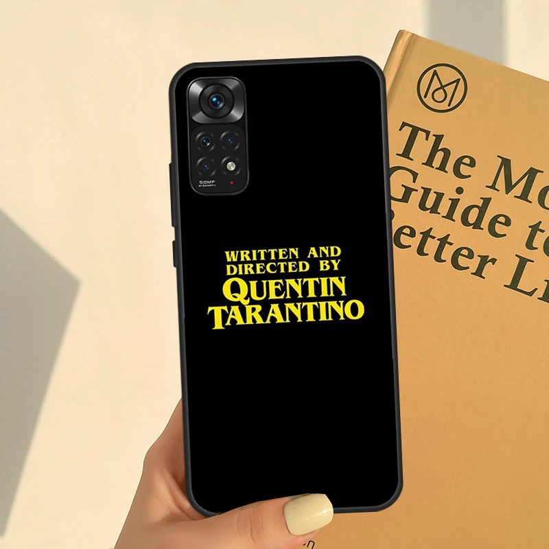 Quentin Tarantino Movie Case For Xiaomi Redmi Note 12 Pro Cover For Redmi Note 11 10 Pro 8 9 10S 11S 12S 9C 10C 12C 9T