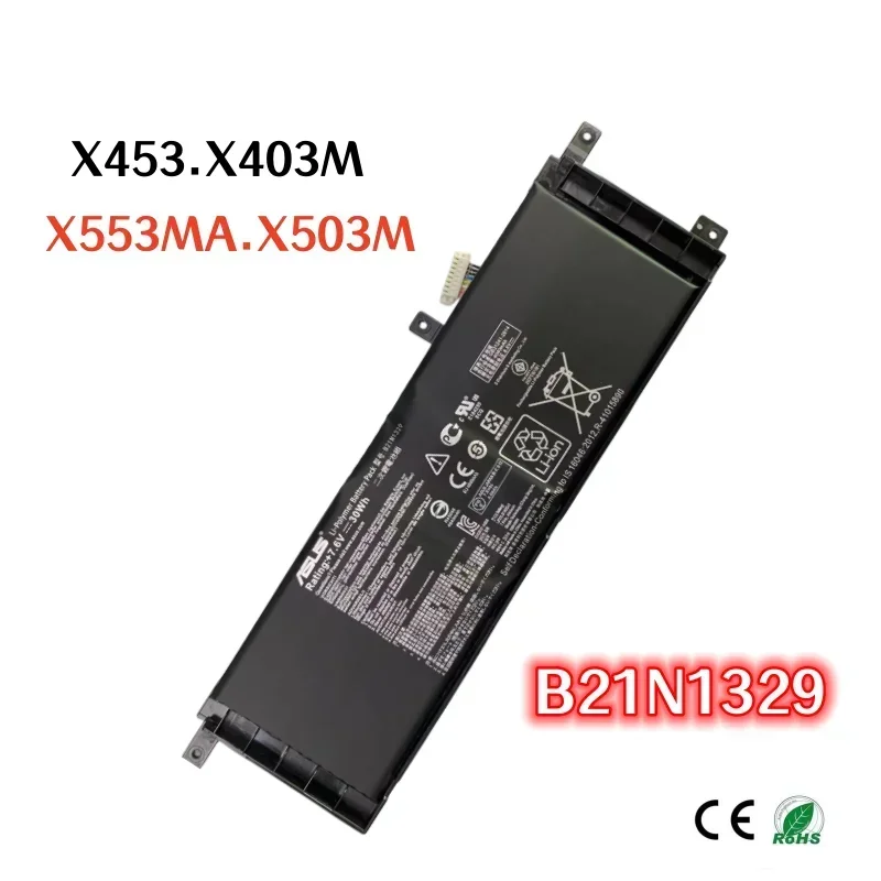 100% оригинал, 4040 мАч для ASUS X403M X453 X503M X503S X553MA P553 F453 F553 D553M B21N1329 аккумулятор для ноутбука
