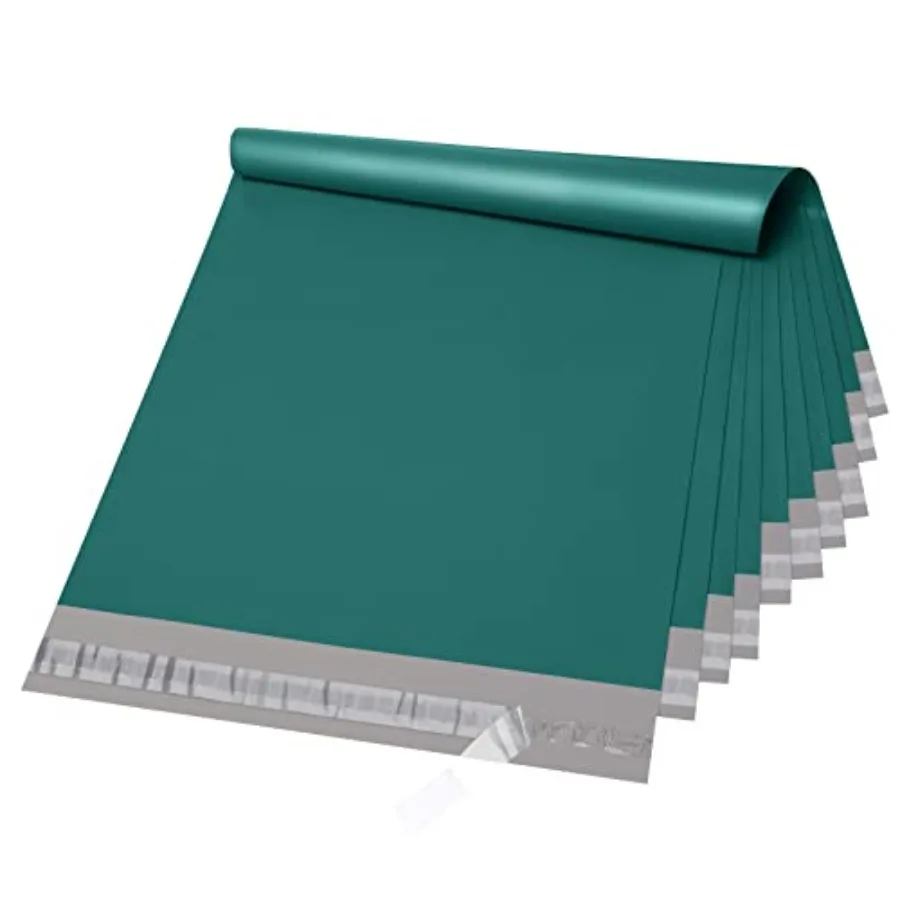 

Poly Mailers 14.5x19 Inch 50 Pcs, Waterproof Shipping Bags for Clothing, Strong Adhensive Shipping Envelopes for Small Business