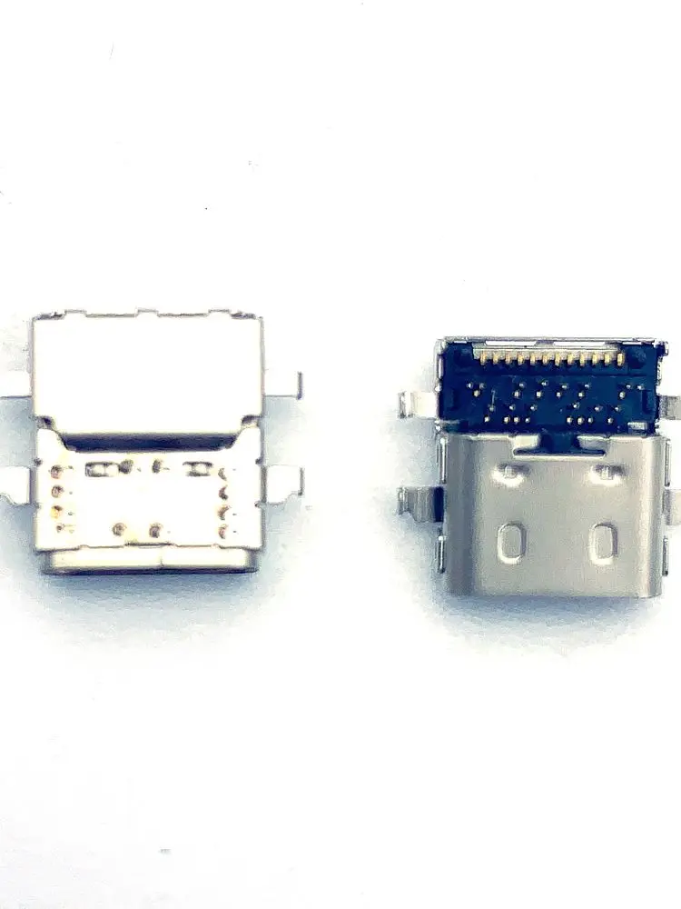 

Разъем питания USB типа C, 100 шт., подходит для Lenovo E590, порт для зарядки Thinkpad E480, разъем для ноутбука со встроенным интерфейсом