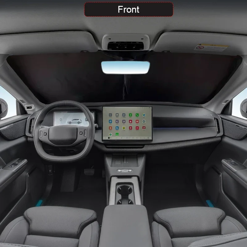 

Автомобильная черная солнцезащитная шторка для окон, защита от УФ-излучения и теплоизоляция, аксессуар для интерьера автомобиля VOLVO XC70 2026-наст. время