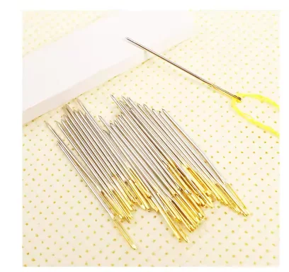 Top Quality #28 18CT cross stitch needles, embroidery needles 28#, 100pcs/bag BO