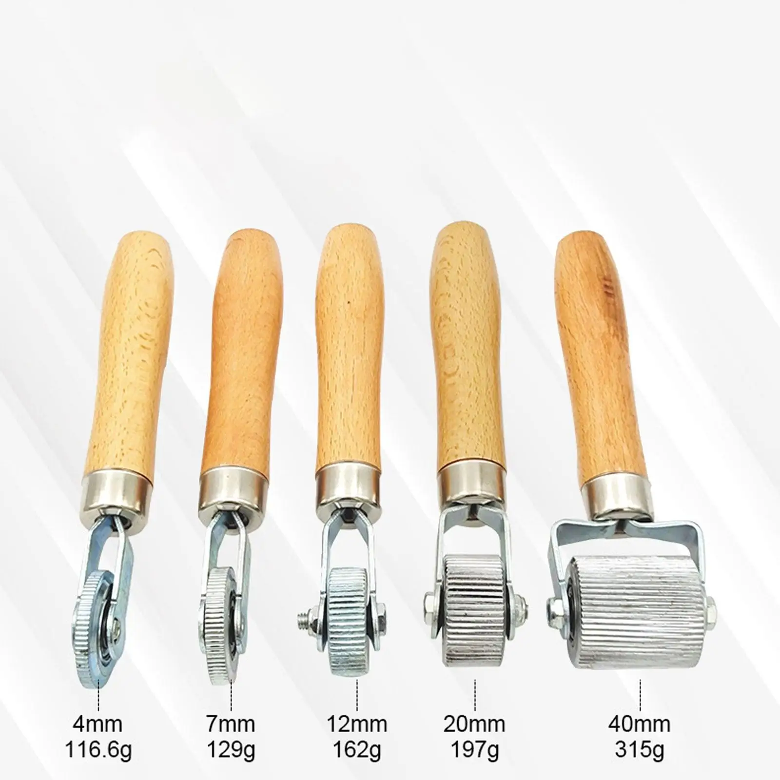 

5x Car Tire Repair Roller Practical Vehicle Multifunctional Professional Tire Repairing Automotive Tyre Roller Tire Patch Roller
