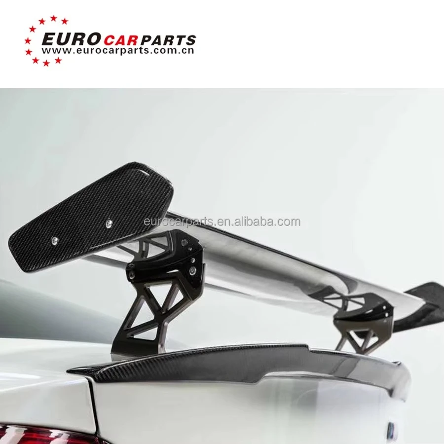 

2015 2016 2017 F82 M4 GTS carbon spoiler for M4 carbon fine fins for f82 m4 gts spoiler M wing car bumper auto parts