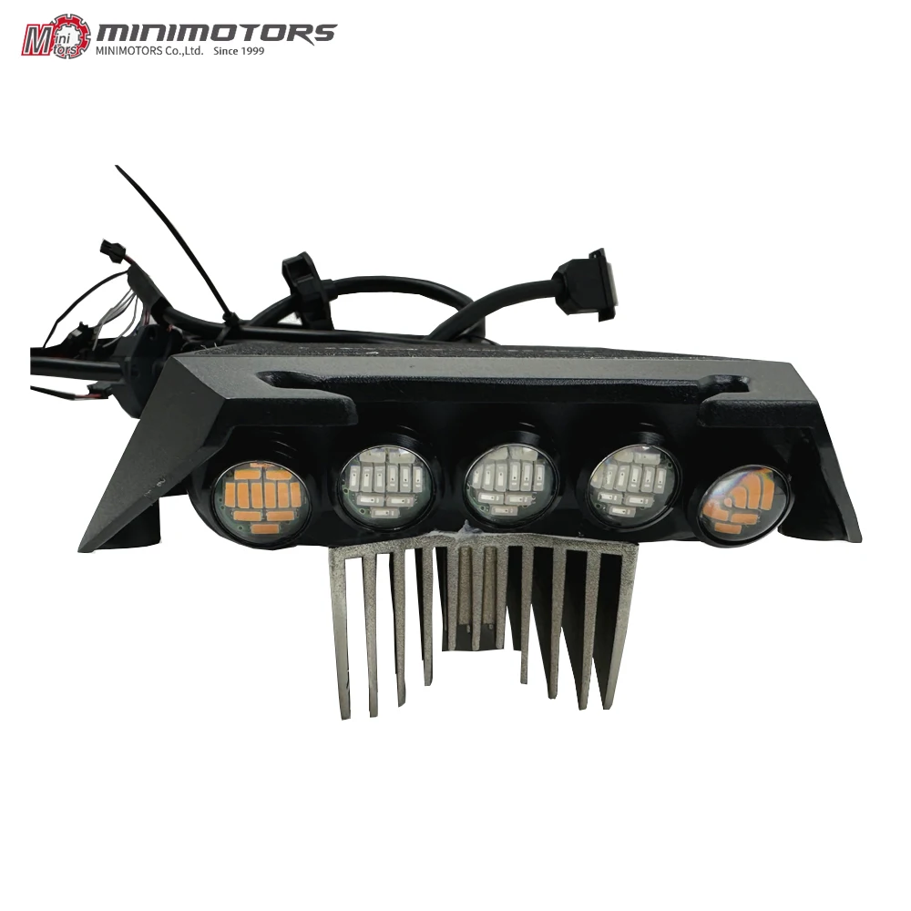 Original Dualtron Storm Limited 84V 60A Minimotor-Controller für DUALTRON New Storm Limited 84V 60A*2 Minimotor-Controller-Ersatzteil – Detail 11