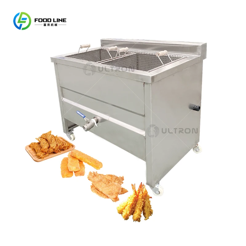 Friteuse électrique à pression pour poulet/pommes de terre, équipement de friture, ligne de traitement de friture au gaz électrique 50-250l, fournisseur d'usine