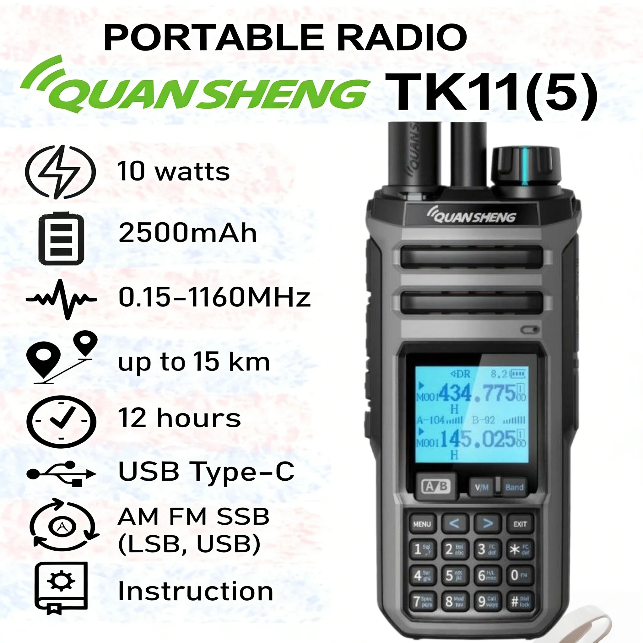 ricetrasmettitore-quansheng-tk-11-5-a-doppia-banda-10w-con-allarme-meteo-noaa-ricarica-tipo-c-per-campeggio-e-caccia
