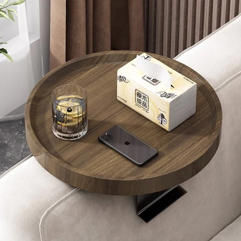 Unique Round Coffee Table Modern Living Room Small Side Coffee Table Minimalist Kitchen Table Basse Pour Salon Decoration