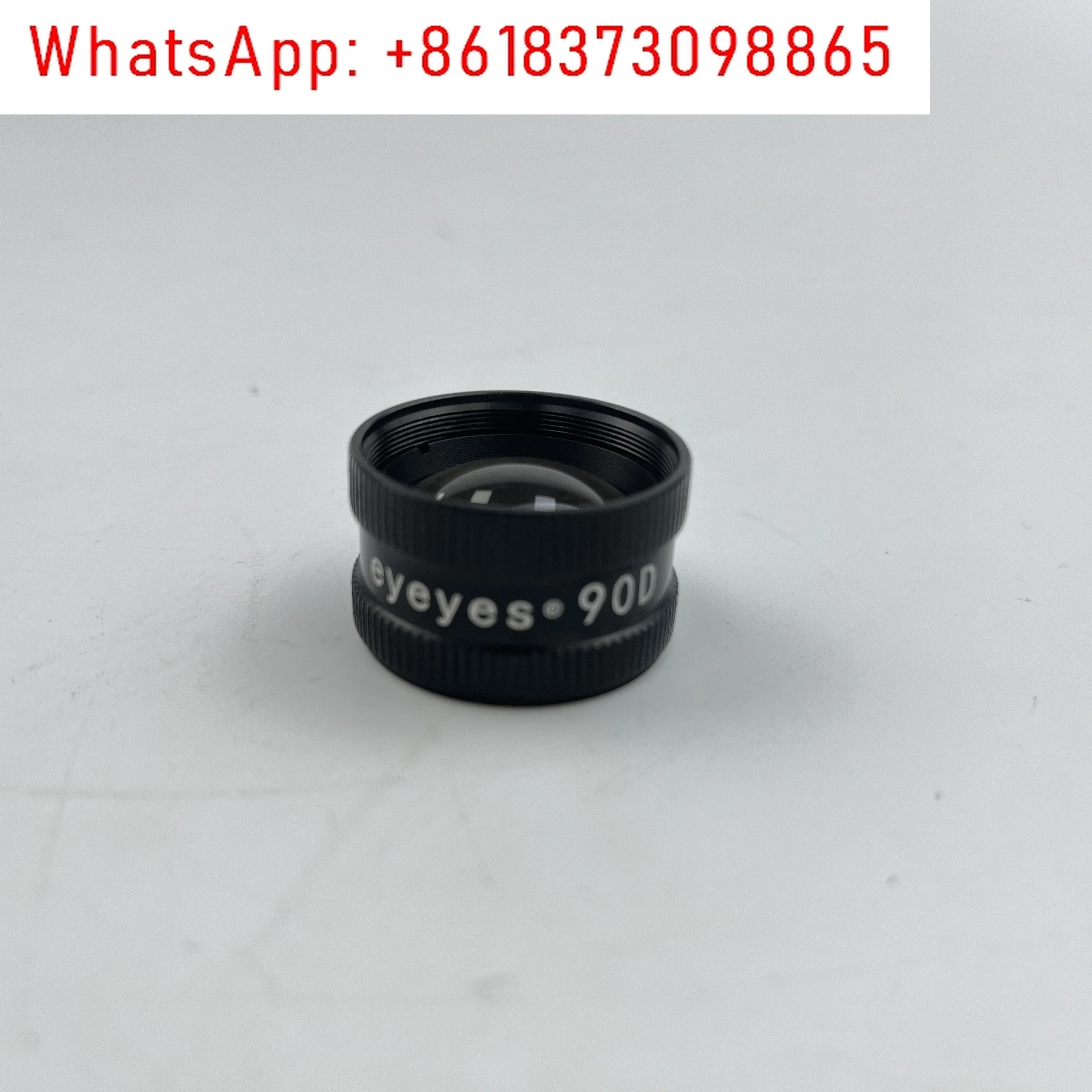 1 peça lente oftálmica 90d lâmpada de fenda frontal 20d 78d oftalmoscópio