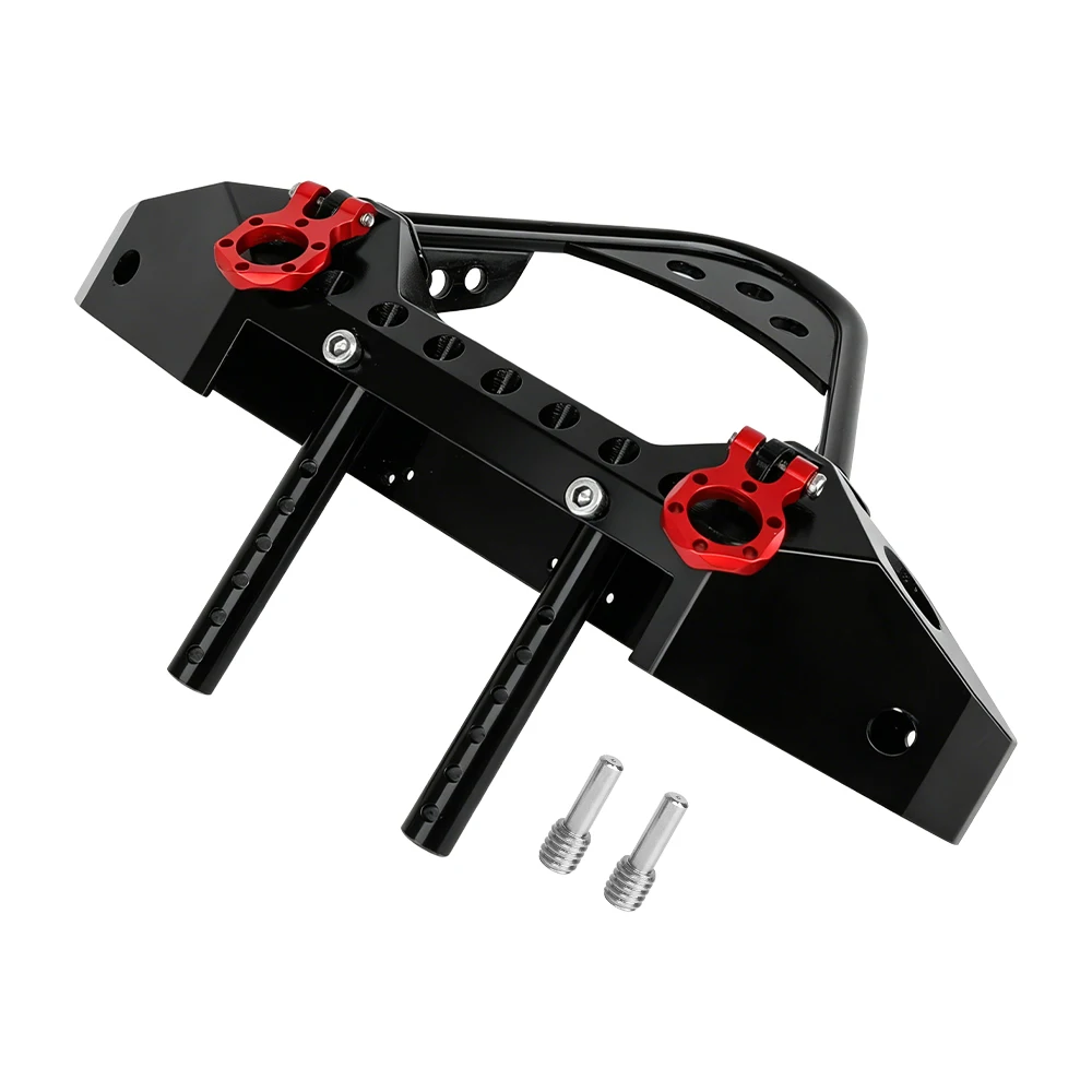 

Metal Front Bumper Bull Bar For 1/10 RC Crawler TRX4 SCX10 Upgrade Parts