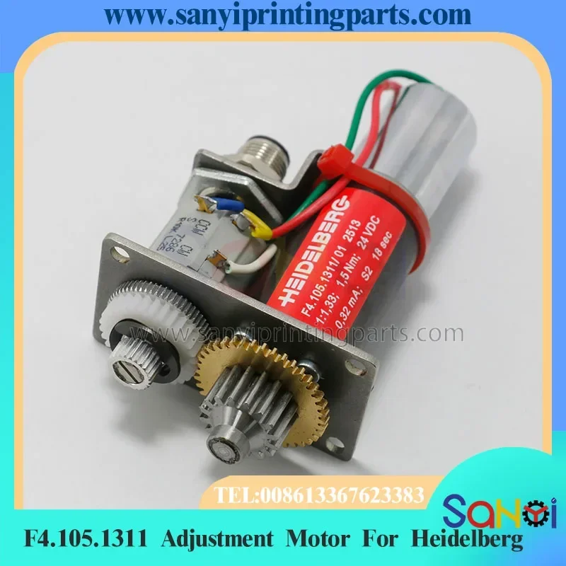 Motore di regolazione F4.105.1311/01 per parti di macchine da stampa Heidelberg CD74 XL75 CD102 XL105 SM102