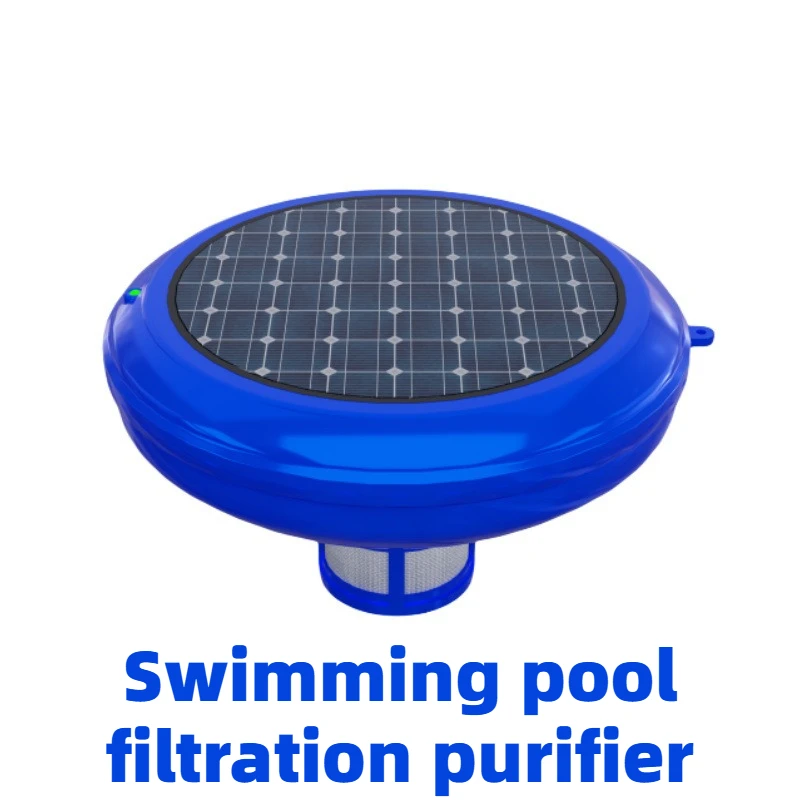 

Floating Solar Pool Purifier Reduce Chlorine Clean Pool Water Naturally