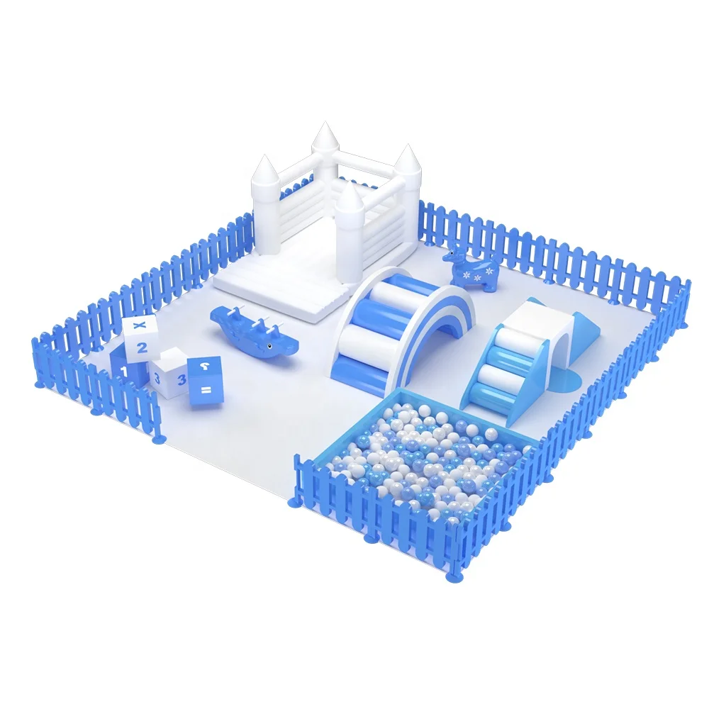 Top Selling Grade Indoor Soft Play with Robust Play Fences for Quality Assured Fun Ball Pits Indoor soft equipment