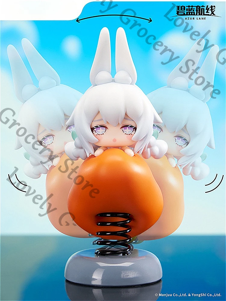 

Аниме Azur Lane MNF Le Malin Косплей Мультфильм Q Версия Гаражные комплекты Хэллоуин Shake Fighter Фигурка Модель Коллекция фанатов Подарок