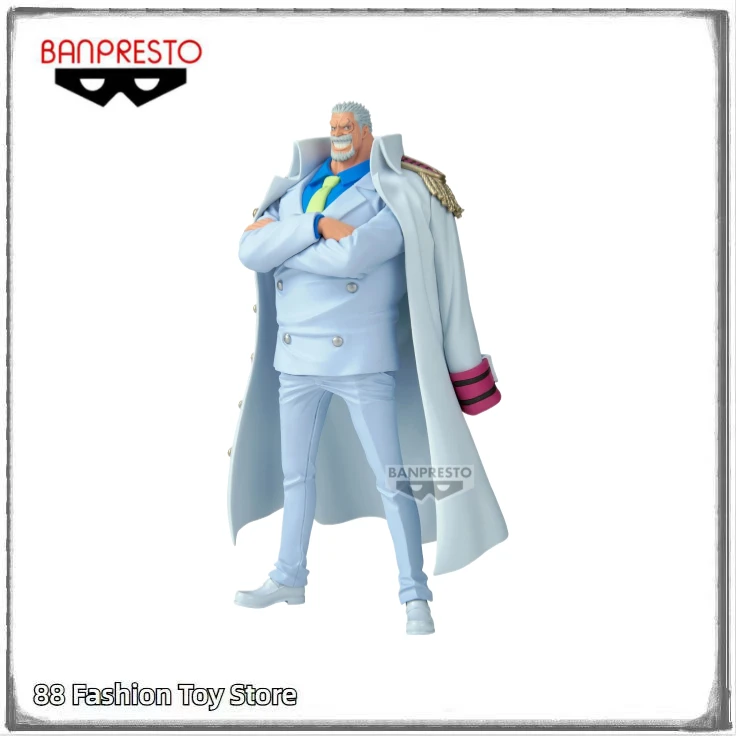 

В наличии оригинальные BANPRESTO One Piece THE GRANDLINE SERIES Monkey D. Garp аниме фигурки игрушки подарки украшения