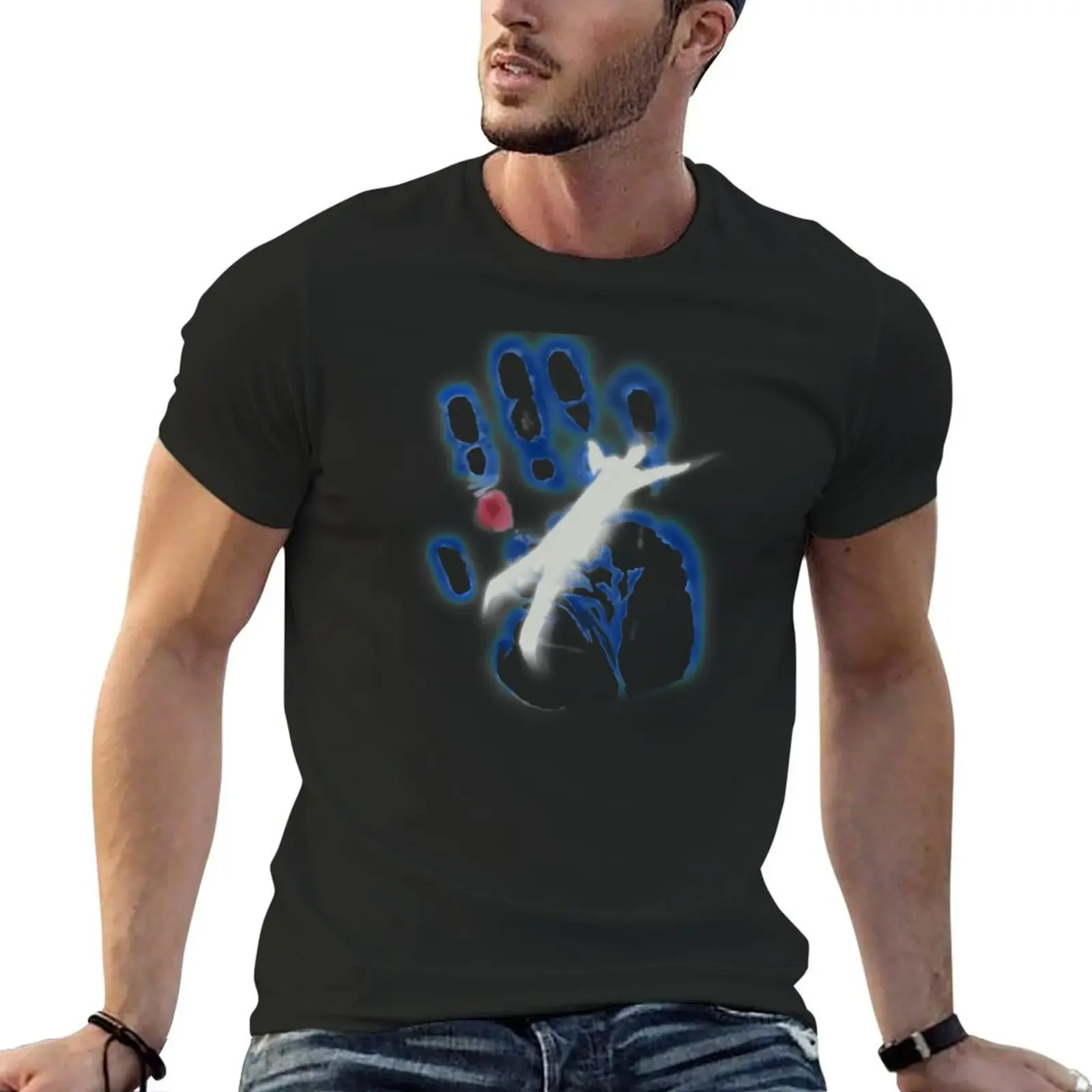 

The X-Files Spooky Handprint T-Shirt boys whites graphic tee shirt valentines boutique clothes clothing for men