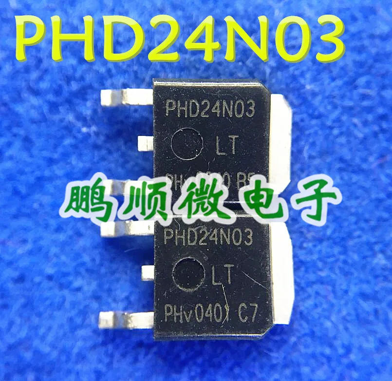 

50 шт. Оригинальный Новый PHD24N03LT 24N03 30 в TO-252 протестирован и отправлен
