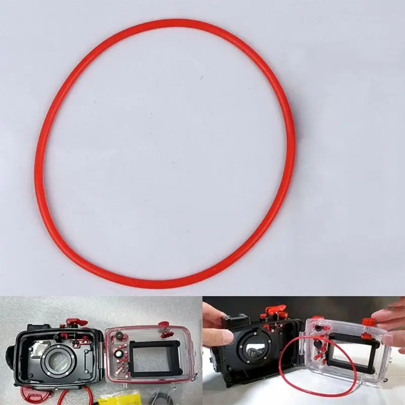 31BE Camera Housing Replacement Seal Rings Waterproof for Channel Installation