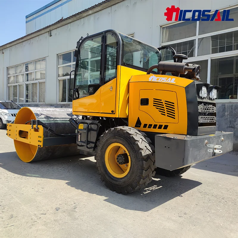 

Горячая продажа 6-тонный дорожный ролик для продажи 5 тонн 4-тонный однобарабанный дорожный компактный ролик Высококачественный дорожный ролик Цена