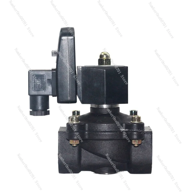 Huizheng Plastic Timing Electronic Drain SolenoidValve Valve Valve 4 Points 6 Points