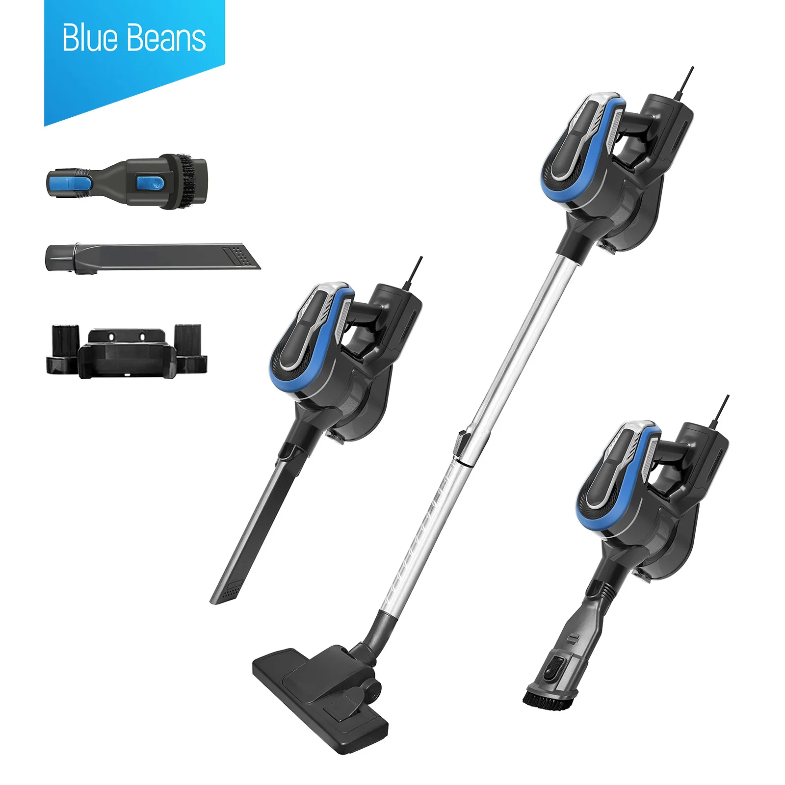 

600W Electric Powerful Portable Stick Vacuum Cleaner Handheld Wired Upright Floor Vacuum Cleaner