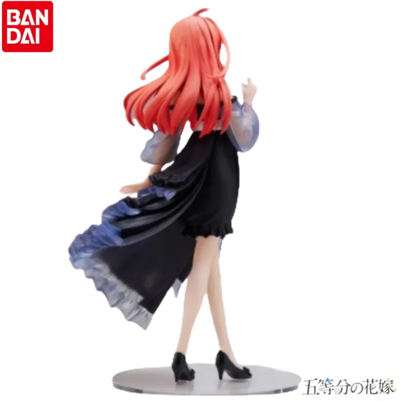 

В наличии оригинальная Bandai The Quintessential Quintuplets Banpresto 100% натуральная фигурка, модель статуи, украшения