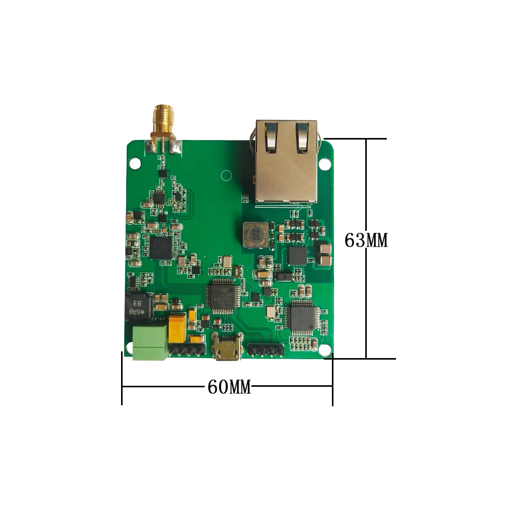 

ULT1000 UWB Positioning Base Station TWR Two-way Ranging High-Precision Long-Range Real-Time Positioning System