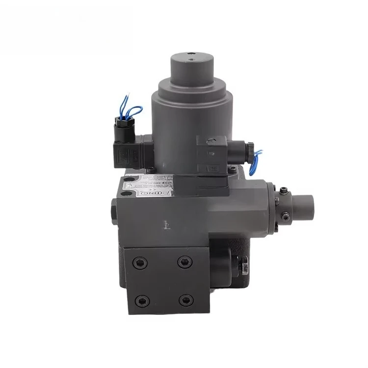 Proportional electro-hydraulic control valves EFBG-03/06-125/160-C/H EDG-01-C and EFBG-03-125-C