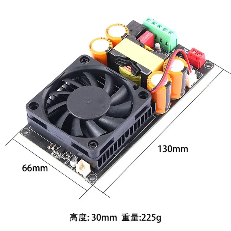 1000W Mono Digital Power Amplifier Board IRS2092S HIFI Audio Amp Module for Subwoofer Home Theater Stage Sound System DIY