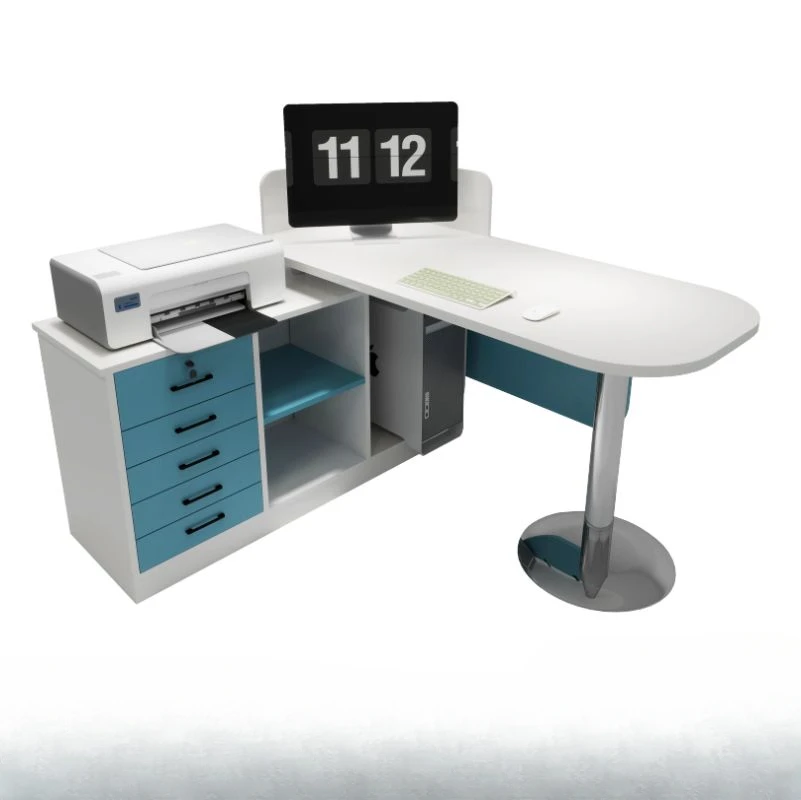 Medical diagnosis and treatment tables, doctor's office reception observation workstations