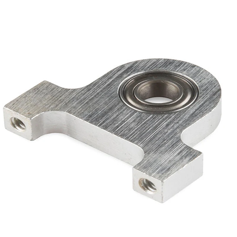 Customized CNC Machining Of Aluminum Bearing Fixed Support Parts