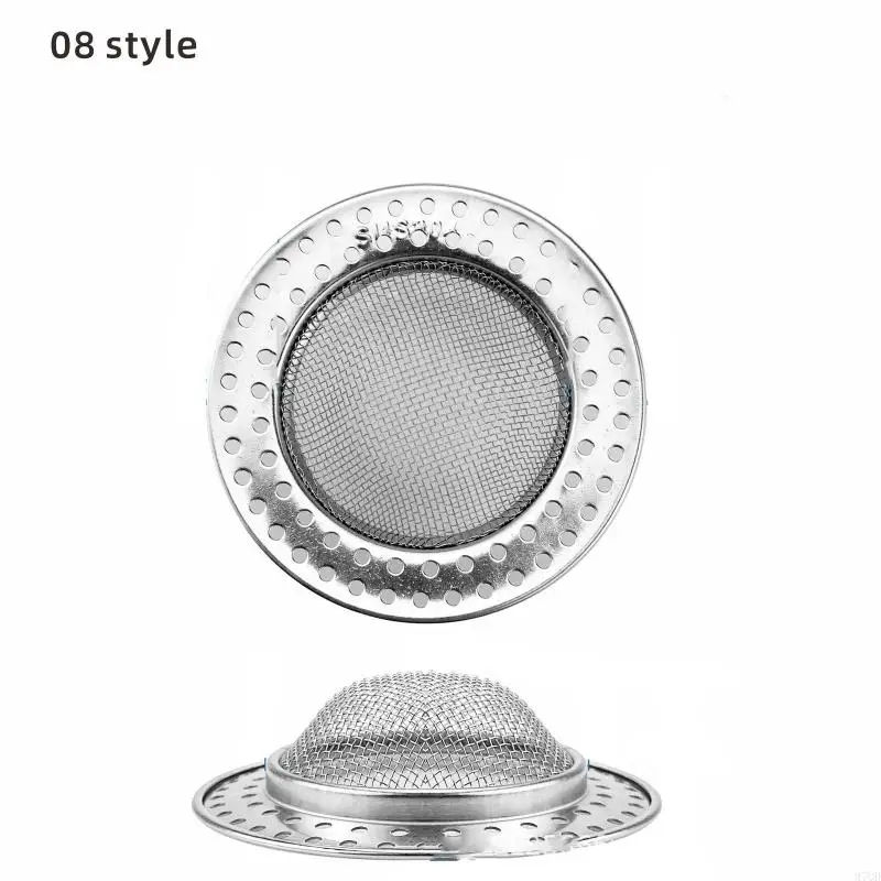 97qd nhà bếp bồn rửa bồn rửa chìm lưới lọc công cụ nhà bếp công cụ nhà bếp bằng thép không gỉ sàn phòng tắm cống thoát nước vòi