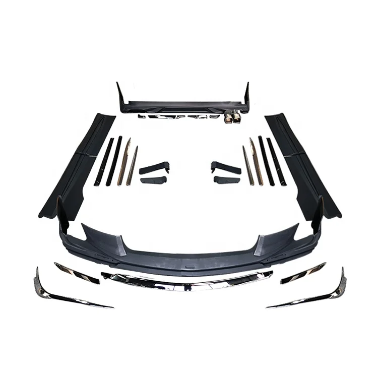 

high guality new style Body Kit for Toyota Alphard upgrade modellista style small body kit bumper