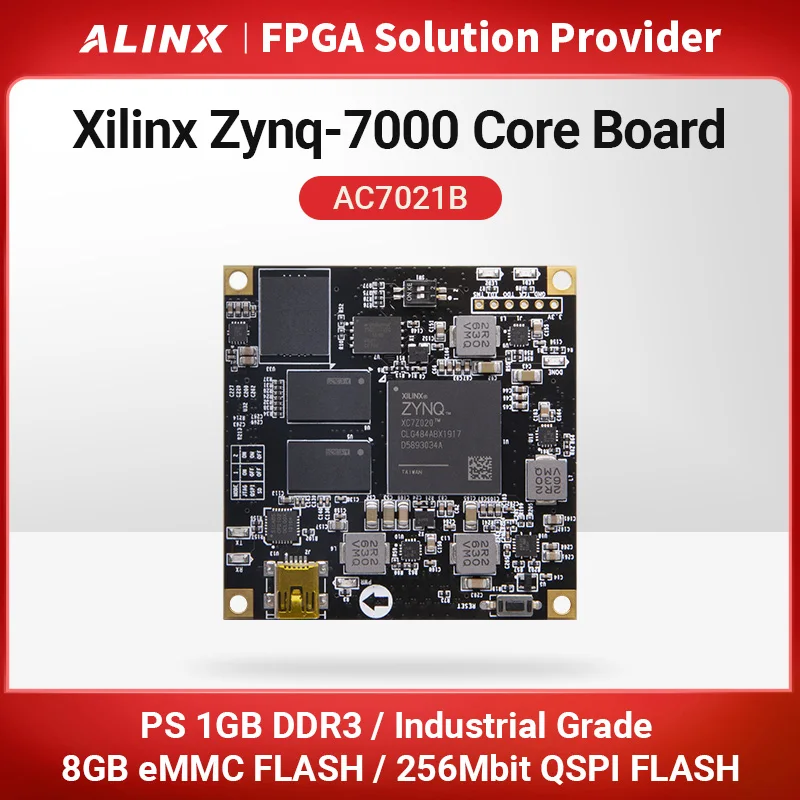 Alinx Xilinx Zynq-7000 SoC CORE BOARD AC7021B XC7Z020