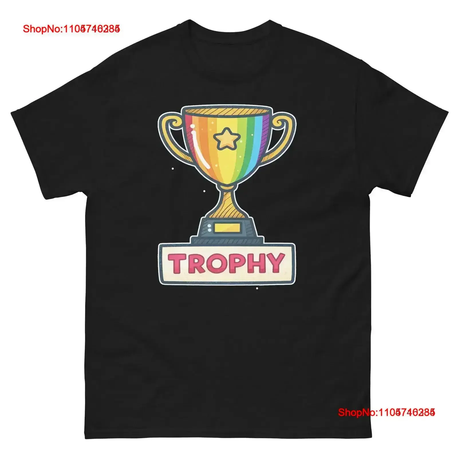 Trophy School Classroom Object Office Teacher T Shirt vintage Washed Versatile homme Stretched Breathable Soft vintage Washed