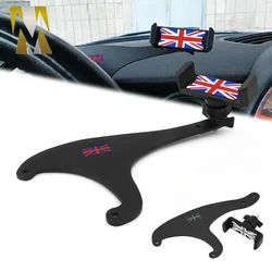 For MINI Cooper F55 F56 F54 F57 F60 Clubman Countryman Cell Phone GPS Holder Car Accessories Car Interior Phone Holder Bracket