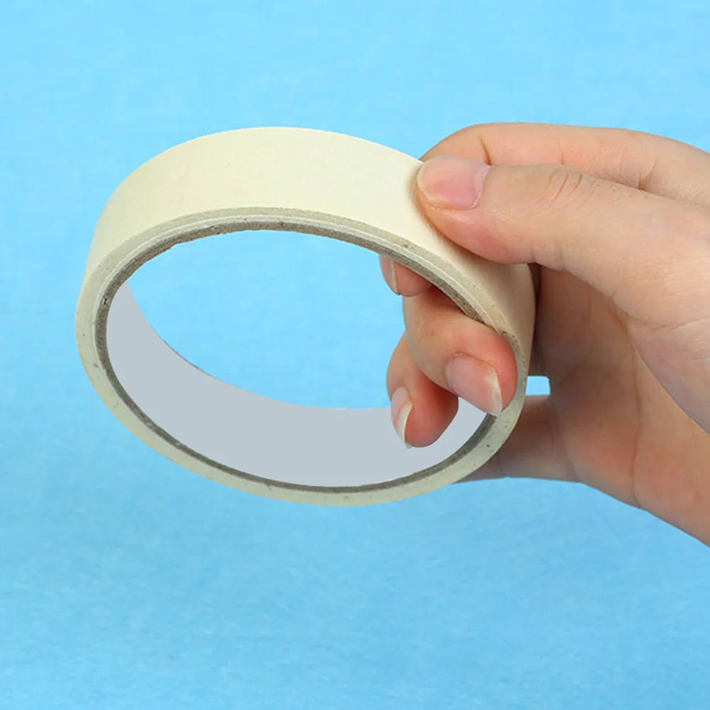 5 Stück 5 Rollen Abdeckband zum Basteln, multifunktionales Papierband, Malerei, Zeichnen, Diy-Kunstprojekte, Studenten, beschreibbar, zerreißbar