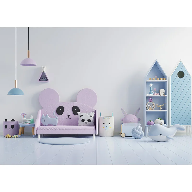 ZHISUXI bambini compleanno fotografia Indoor fondali Baby Portrait Photo Background Studio photochiamate puntelli 211014 NHY-01