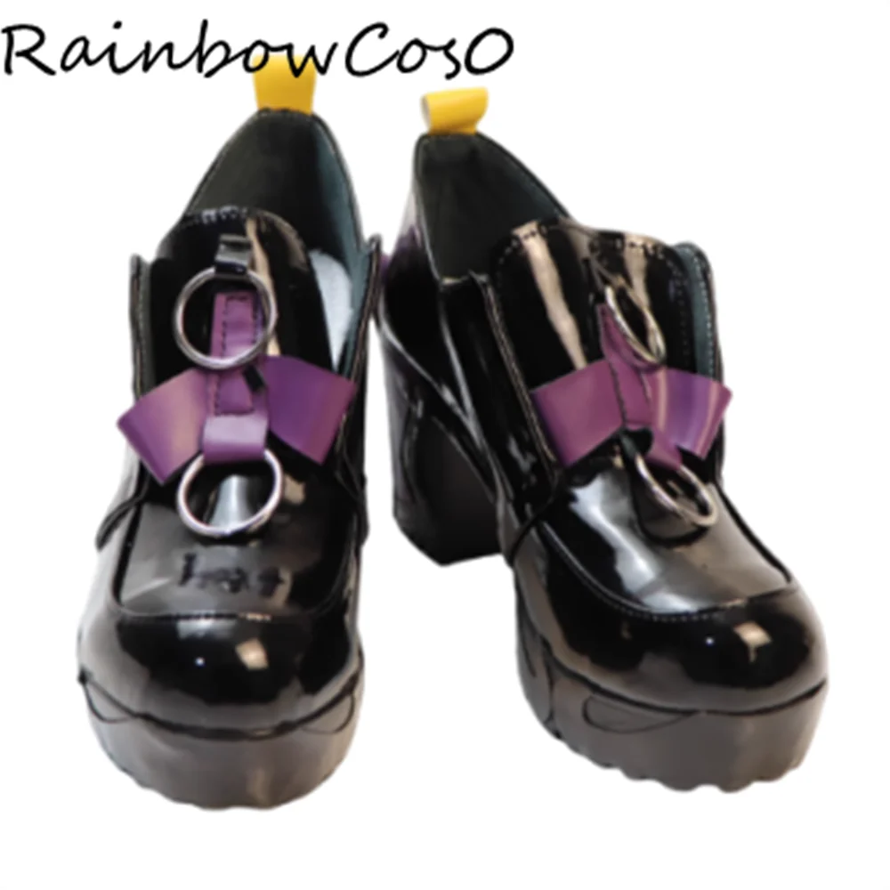 Yidhari Murphy Zenless Zone Zero Cosplay zapatos botas juego Anime fiesta Halloween RainbowCos0 W5366
