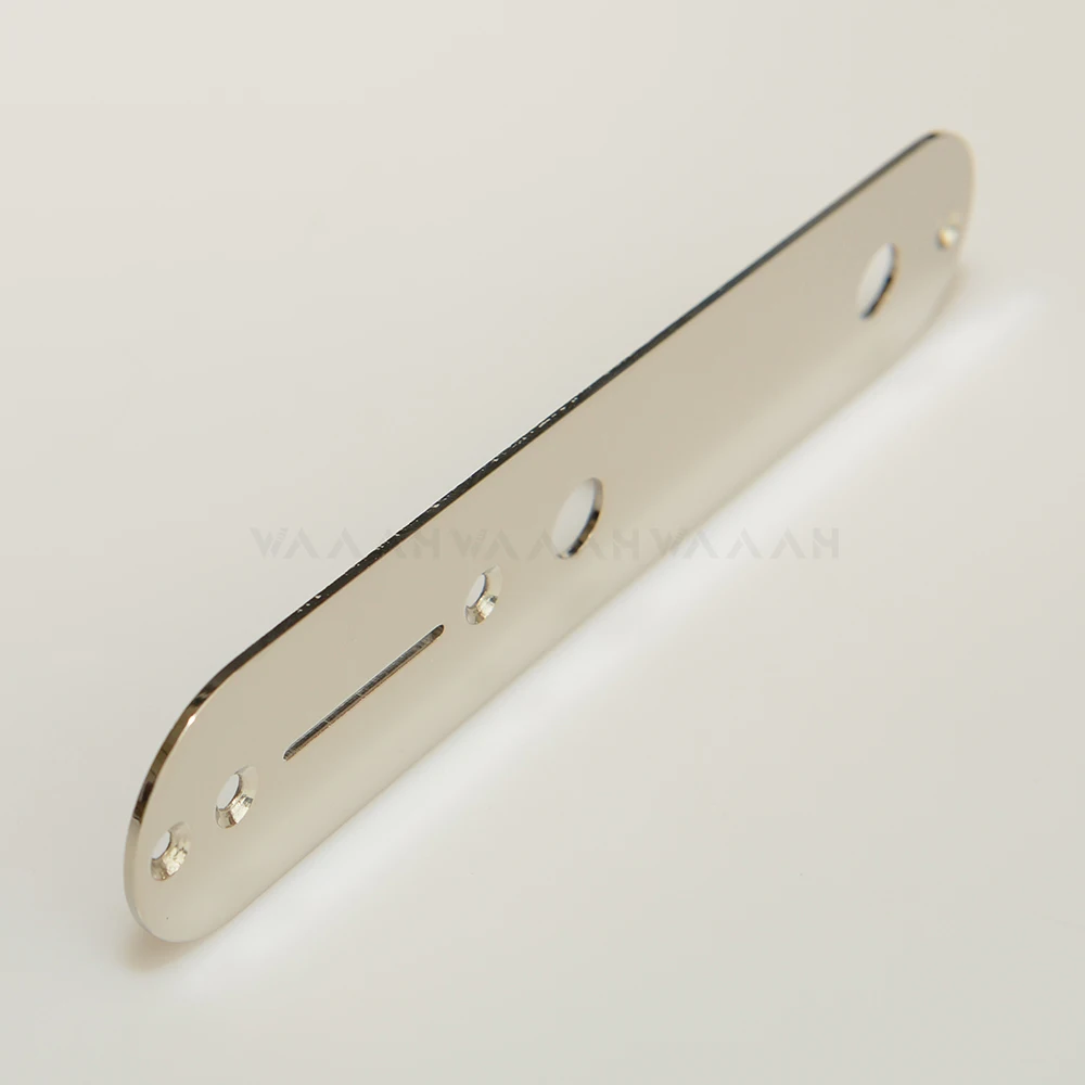 TL Electric Guitar Control Plate Nickel Chrome Color for Tlcaster Guitar