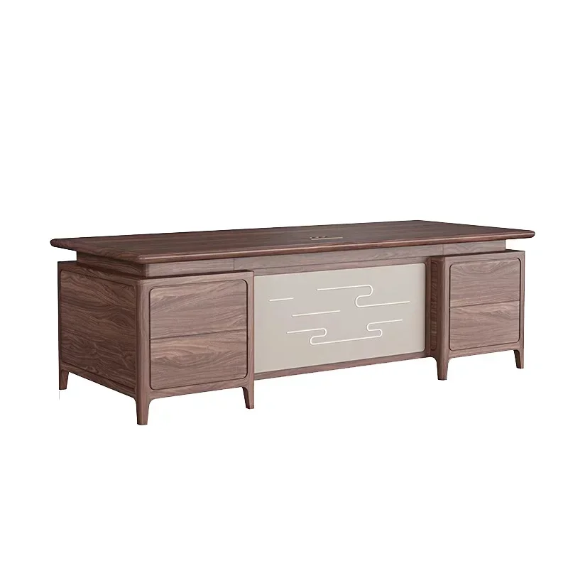 #Ergonomic Office Desks Writing Table Reception Ergonomic Desk Multifunctional Office Desk Display Scrivania Trendy Furniture