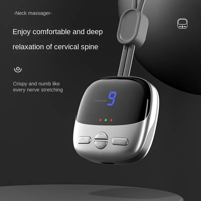 Новинка 2022, умный мини-массажер Youpin для шеи и плеч
