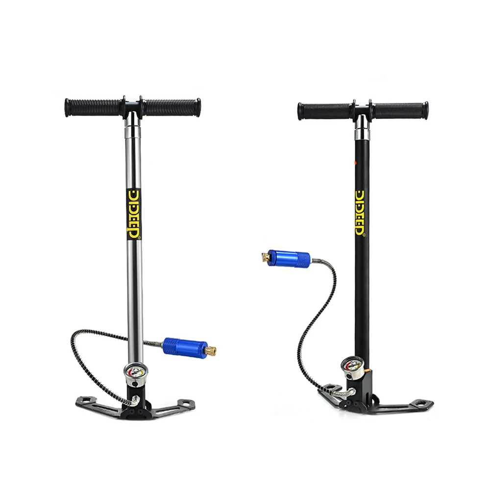 Bomba de aire de alta presión de cuatro etapas DIDEEP, especializada para respirar de buceo, aleación de óxido de aluminio de magnesio ultra duro de 30mpa